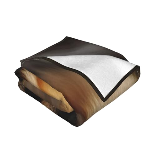 Couverture en micro polaire pékinois douce pour des nuits - 8