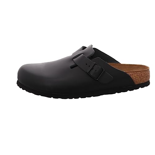Image of Birkenstock Women's Boston Suede Clogs
