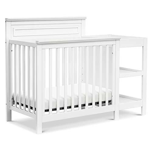 Image of DaVinci Autumn 4-in-1 Convertible Mini Crib & Changer