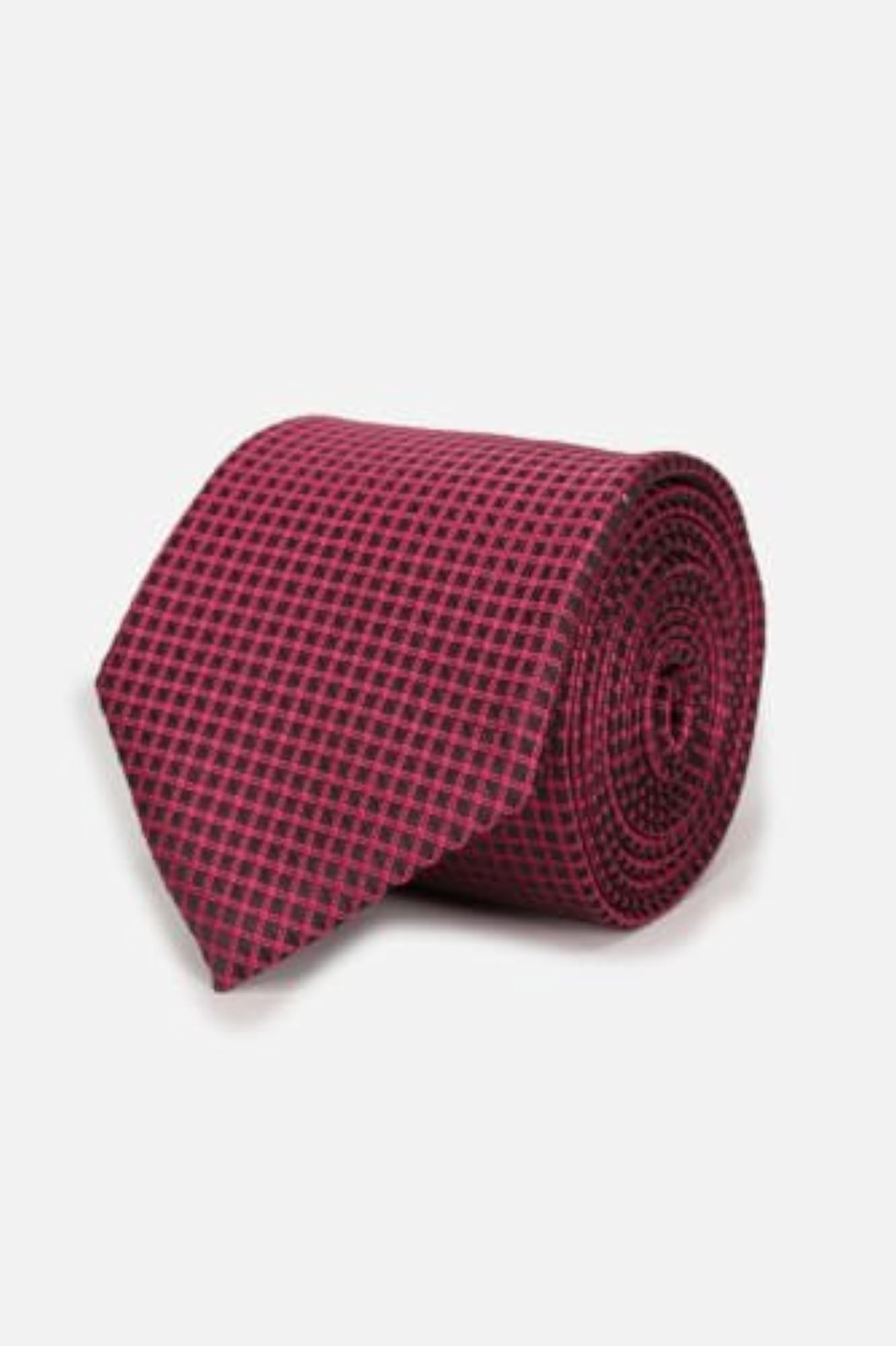 Men's Pink Party Tie with Pocket Square and Lapel Pin