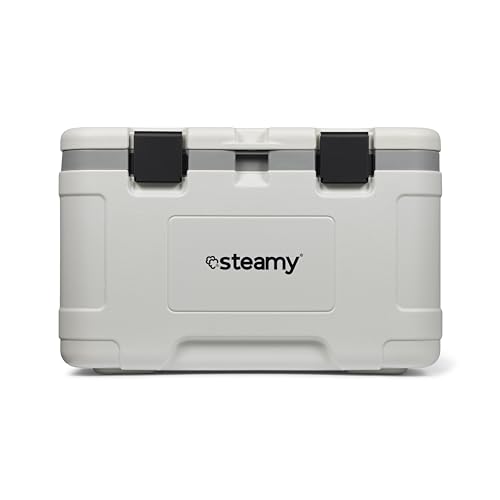 Steamy Marine appareil vapeur visage pour un soin spa hydratant à la maison