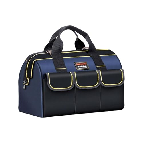 Organizador de bolsas de herramientas – Multi – Bolsa impermeable | Organizador profesional de almacenamiento de herramientas con diseño impermeable, bolsa de mantenimiento para electricistas