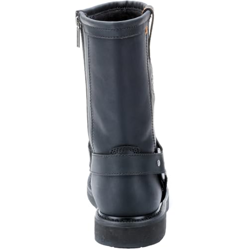 Image of Harley-Davidson Footwear Mens Bill Electrical Hazard Steel Toe Work /Duty - Black