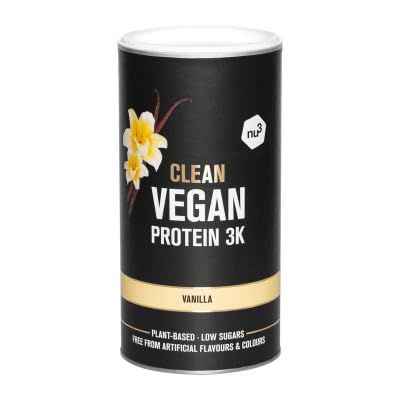 Nu3 Vegan protein 3k vanille 500g