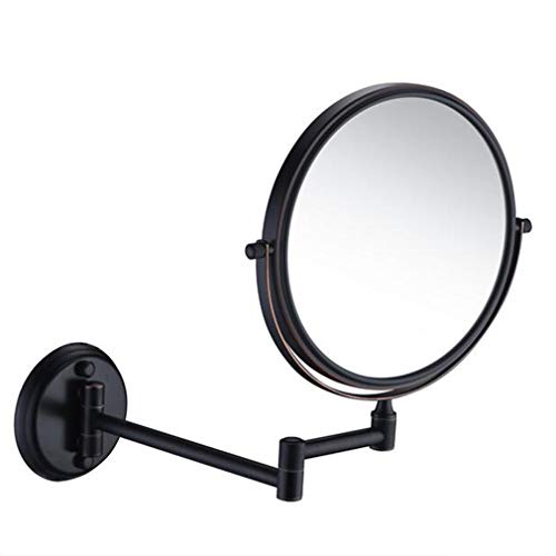 Miroir de maquillage mural pour éviter les reflets flous en zoom 3X - 2