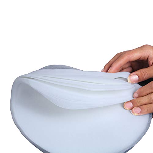 JJHKNM Round Pig Semen Dilution Filter Paper Pig Artificial Insemination Filter Paper Pig Breeding Equipment (100 Sheets)