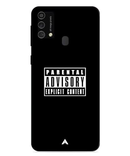 Image of Premium Explicit Case for Samsung Galaxy F41 Soft-Touch Metal TPU Back Cover, Shockproof, Designer, Aesthetic Mobile Phone Case (Glossy Finish)