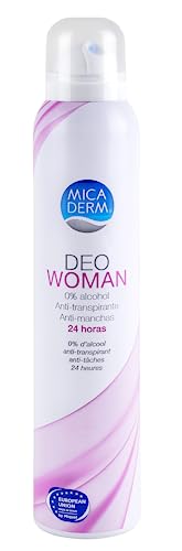 Marca Blanca - Micaderm Desodorant Spray, Femenino, 200 ml
