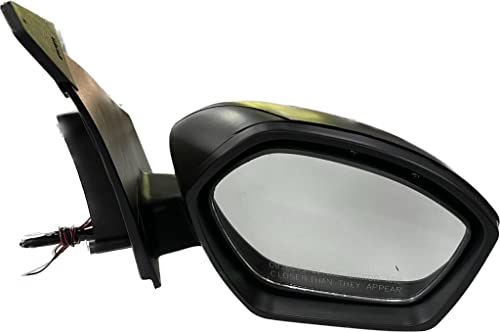 Image of K D 5 WIRE NON-AUTOFOLD Door /Side Mirror for Tata Tiago /Tigor (Right /Driver Side) Motor with Indicator
