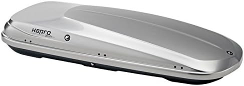 Hapro Zenith 8.6 Roof Box 440 Litre, Silver/Carbon