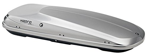Hapro Zenith 8.6 Roof Box 440 Litre, Silver/Carbon