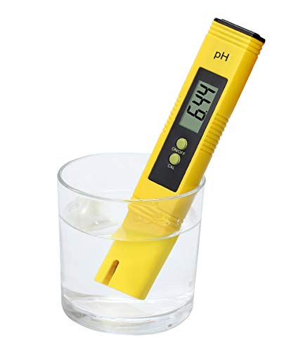 Produktfoto von DOXMAL Digitales pH-Messgerät im Taschenformat für Wasserqualität, zum Testen von Wasser, Hydrokultur, Aquarien,&hellip;