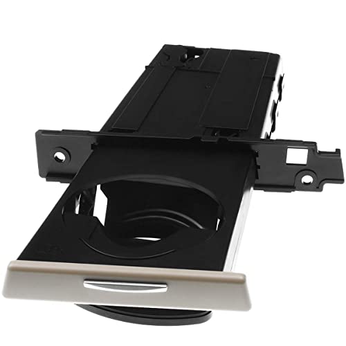 Portavasos beige compatible con BMW E90-E93 delantero derecho miniatura 3