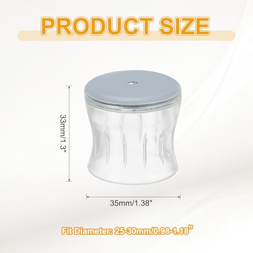 Protectores de patas de silla y muebles transparentes para suelos 3