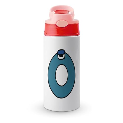 アルファベットロア 子供 水筒 ウォーターカップ 魔法瓶 スポーツボトル ポップアップ 漏れ防止 ステンレスボトル ティーカップ 保温 保冷 携帯便利 旅行 通勤 通学 大人 子供用 人気 プレゼント 350ml