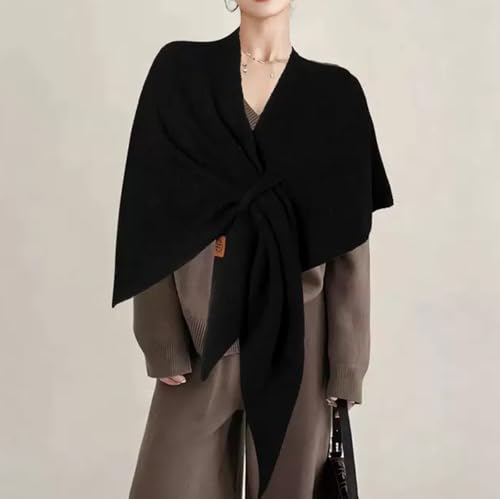 2025 New Pashmina Shawl Wraps Women Knitted Shawls and Wraps Cardigan Cape Wool Cashmere Shoulder Top Sweater Shawl Scarf3