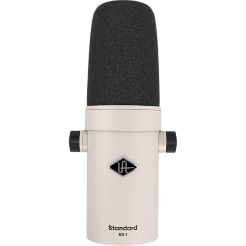 Universal Audio SD-1 Standard Dynamic Microphone, White