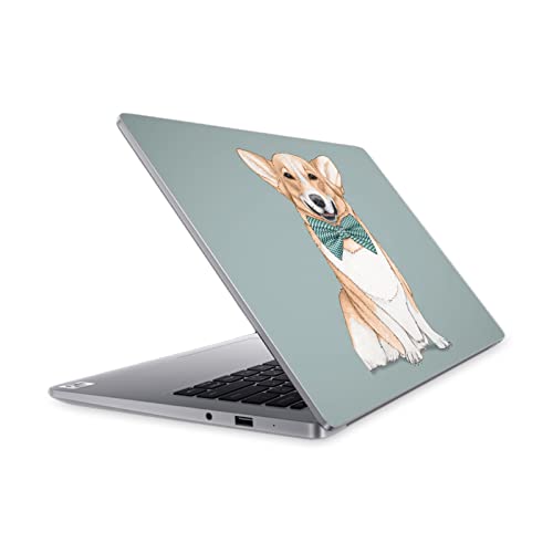 Autocollant vinyle Corgi Mi Notebook 14 masquer rayures coque PC