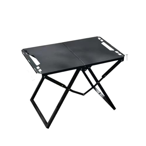 Table pliante portable et légère pour l'intérieur et l'extérieur - 2
