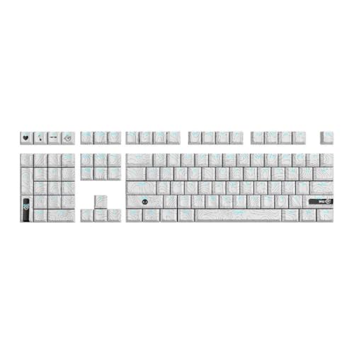 Touches Cherry Profile PBT double shot pour clavier mécanique haut de gamme