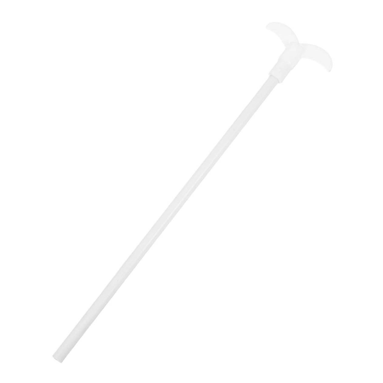 KICHOUSE Chemistry Experiment Stir Bar PTFE Mixing Rod Laboratory Mixing Paddle High Temp Stirring Rod PTFE Stirring Tool