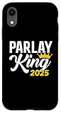 Parlay King Apuestas Deportivas 2025 Apuestas Fútbol Moneyline Carcasa para iPhone XR