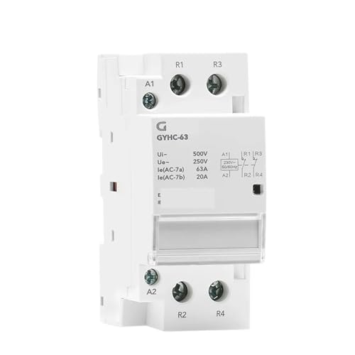 Contacteur AC 2P 40A contre la surcharge électrique de la maison