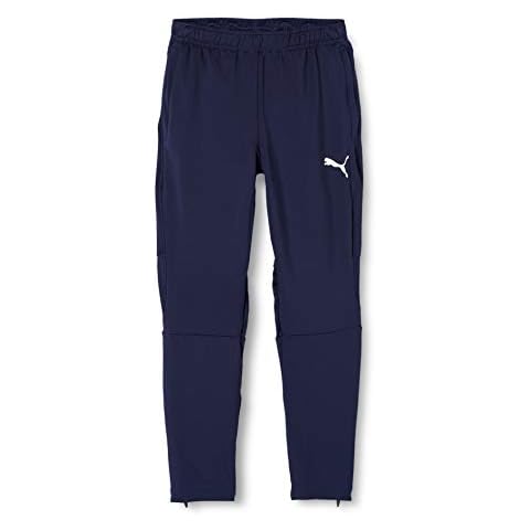 PUMA Kinder LIGA Training Pants Pro Trainingshose, Peacoat White, 152 Cover