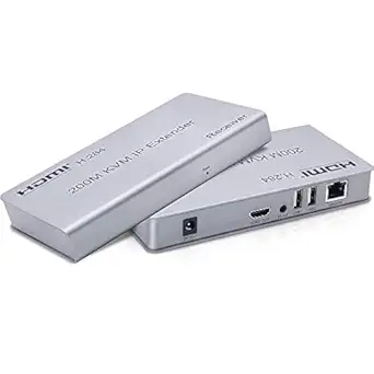 RUBOX HDMI extender cat6 120 mtr with usb KVM DCSHU120KVM_04