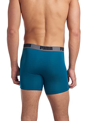 Puma Tech Boxer - Calzoncillos para Hombre (3 Unidades) - Multi - XL