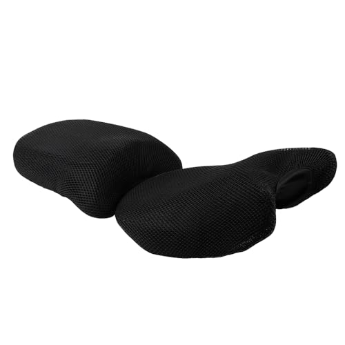 Housse siège tissu contre la chaleur et selle glissante sur TRK702X