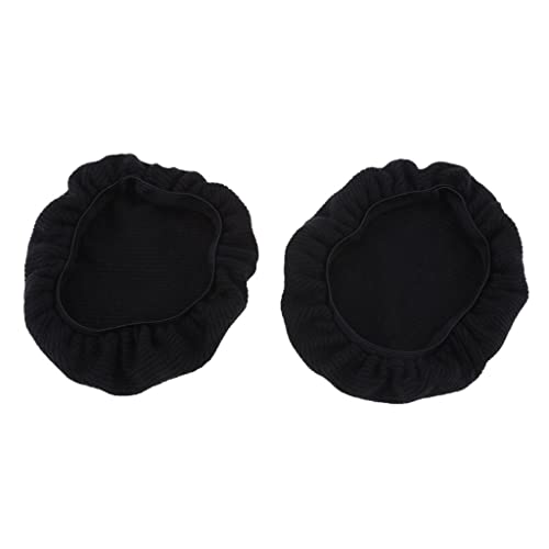 Image of Stretch Headphone Covers Germproof Deodorizing Sweat Absorption and Washable Ear Cover for Most On Ear Headphones Within 9~11cm Earpads