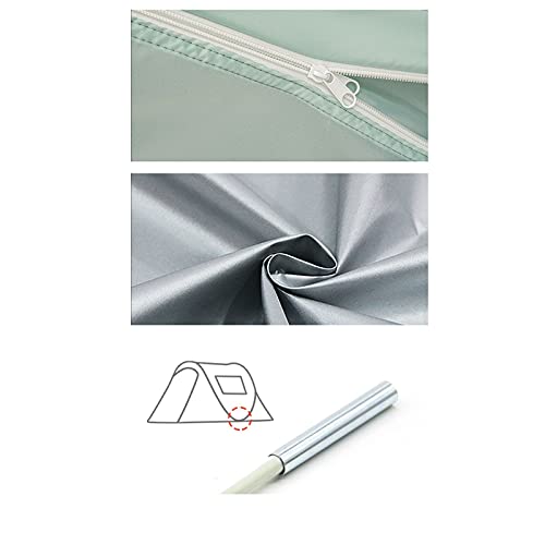Carpa de camping impermeable para 5 a 8 personas miniatura 6