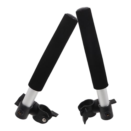 Extensions pour poignées de fauteuil roulant pour des promenades confortables en ville