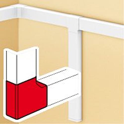 Legrand 611713 goulotte sans halogène 50 x 130 mm pour câblage propre