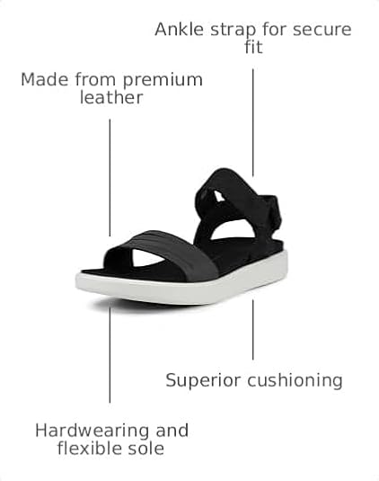 ECCO Women's Women's Flowt Strap Sandal Sandal