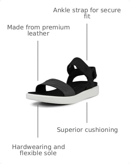 Image of ECCO Women's Women's Flowt Strap Sandal Sandal