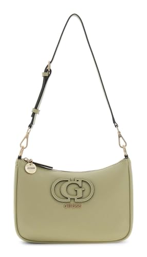 Sac à épaule GUESS Isola en coloris Sage kaki pour femme