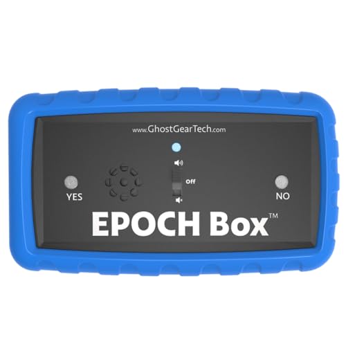 Image of Ghost Gear EPOCH BOX Ghost Hunting Equipment for Spirit Communication with Voice and LED Indicators Paranormal Equipment Yes-No Ghost Box