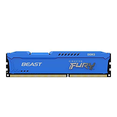 LOXg Kingston FURY fXNgbvPCp DDR3 1600MT/b 8GB×1 Kingston FURY Beast r[Xg CL10 KF316C10B/8 iԕۏ