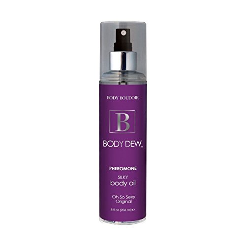 Body Dew Pheromones Silky Body Oil Oh So Sexy Original 8 Ounce
