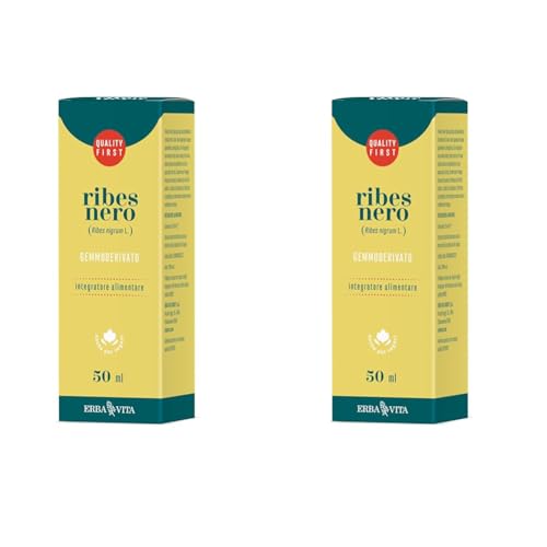 ERBA VITA Gemmoderivato Ribes Nero - 50 Ml (Confezione da 2)