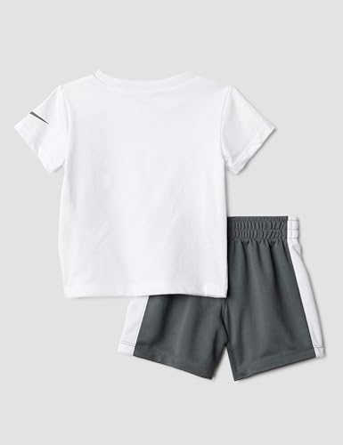 Nike Dri-Fit JDI T-Shirt and Mesh Shorts 2-Piece Outfit Set2
