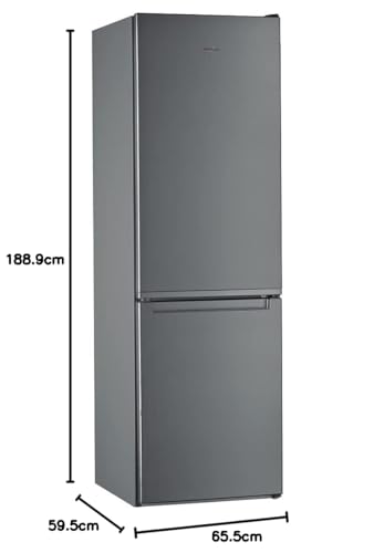 WHIRLPOOL réfrigérateur combiné 339 litres W5821COX2 - vue 5