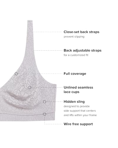 Image of Wacoal Women's Inside Job Wire Free Bra, 852345