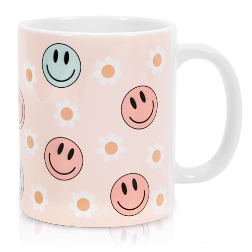Whaline Smile Face Mug