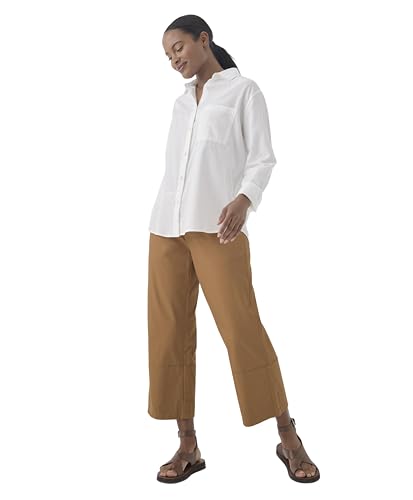 Image of Pact Organic Cotton Women's Daily Crop Pants