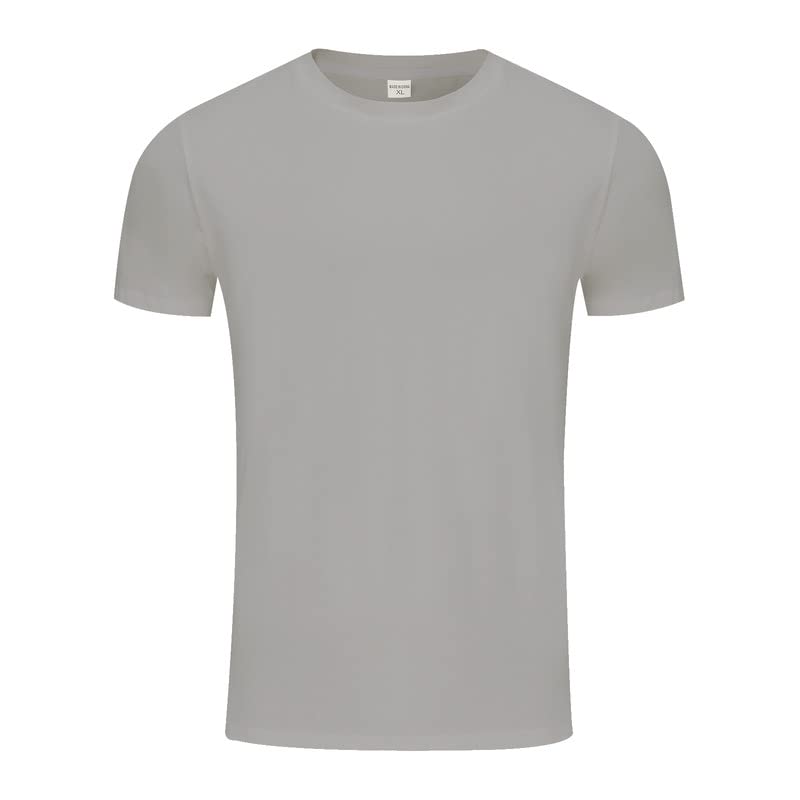 Ensemble t-shirt et short gris homme XXXL décontracté - 4