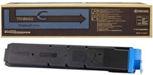 Toner Kyocera TK-8602C original cyan cartouche imprimante 20000 pages