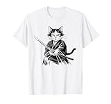 Photo Gallery ninja cat, grafica vintage ukiyo-e warrior, grafica per gatti maglietta Photo Gallery ninja cat, grafica vintage ukiyo-e warrior, grafica per gatti maglietta